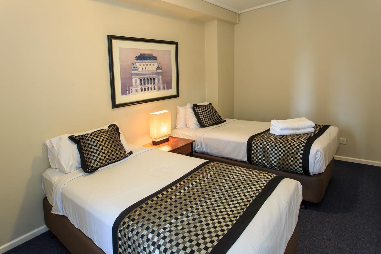 Paramount Apartments Melbourne Eksteriør bilde