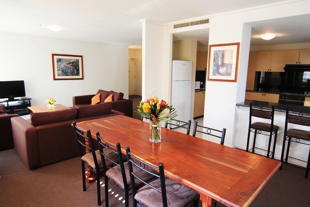 Paramount Apartments Melbourne Eksteriør bilde
