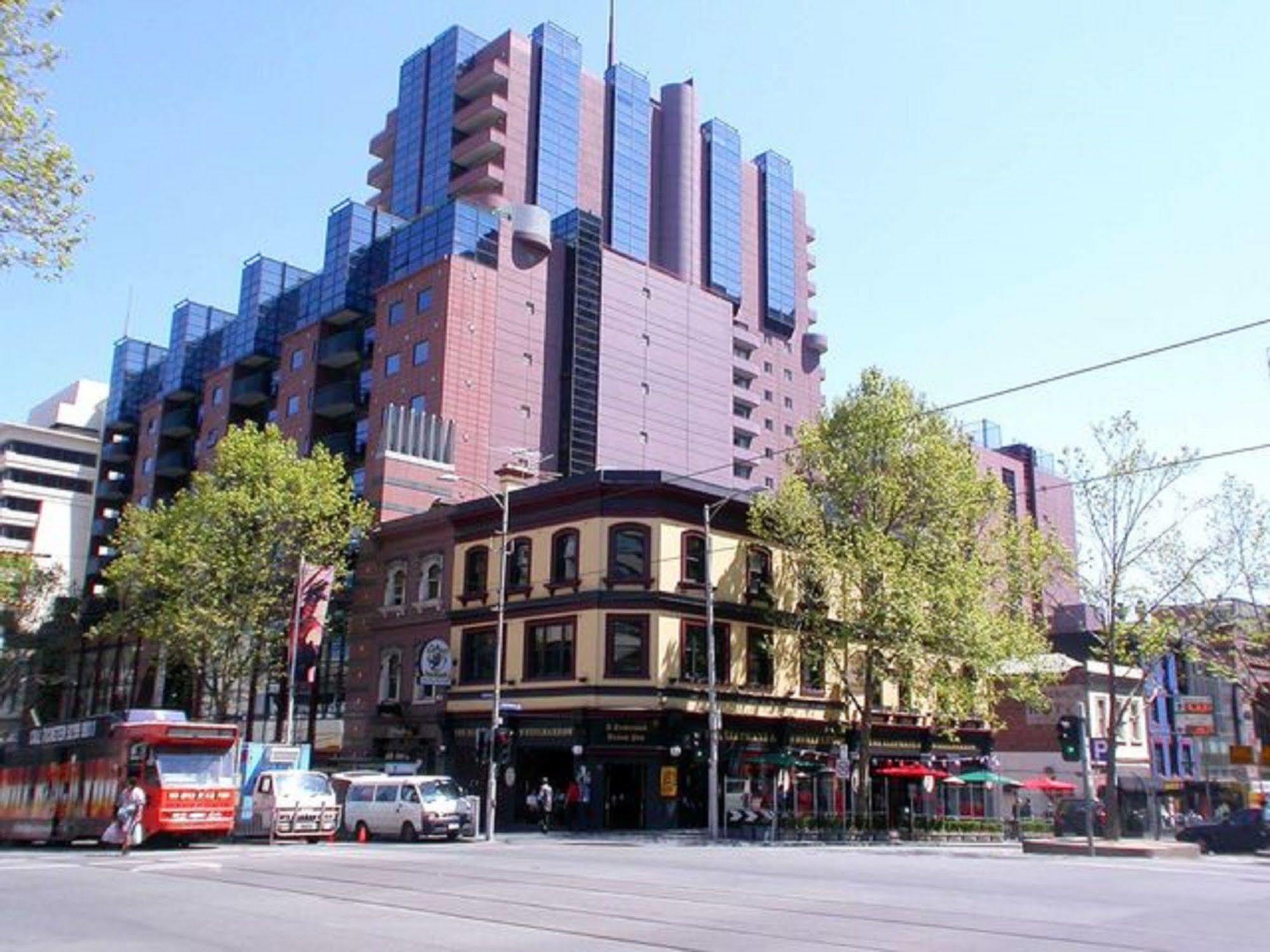 Paramount Apartments Melbourne Eksteriør bilde